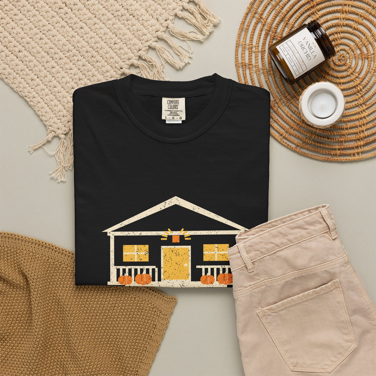 Porch Light On Gatlinburg Tennessee Trick or Treat T-Shirt