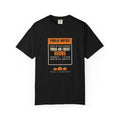Gettysburg Pennsylvania Trick-or-Treat Hours Notice T-Shirt