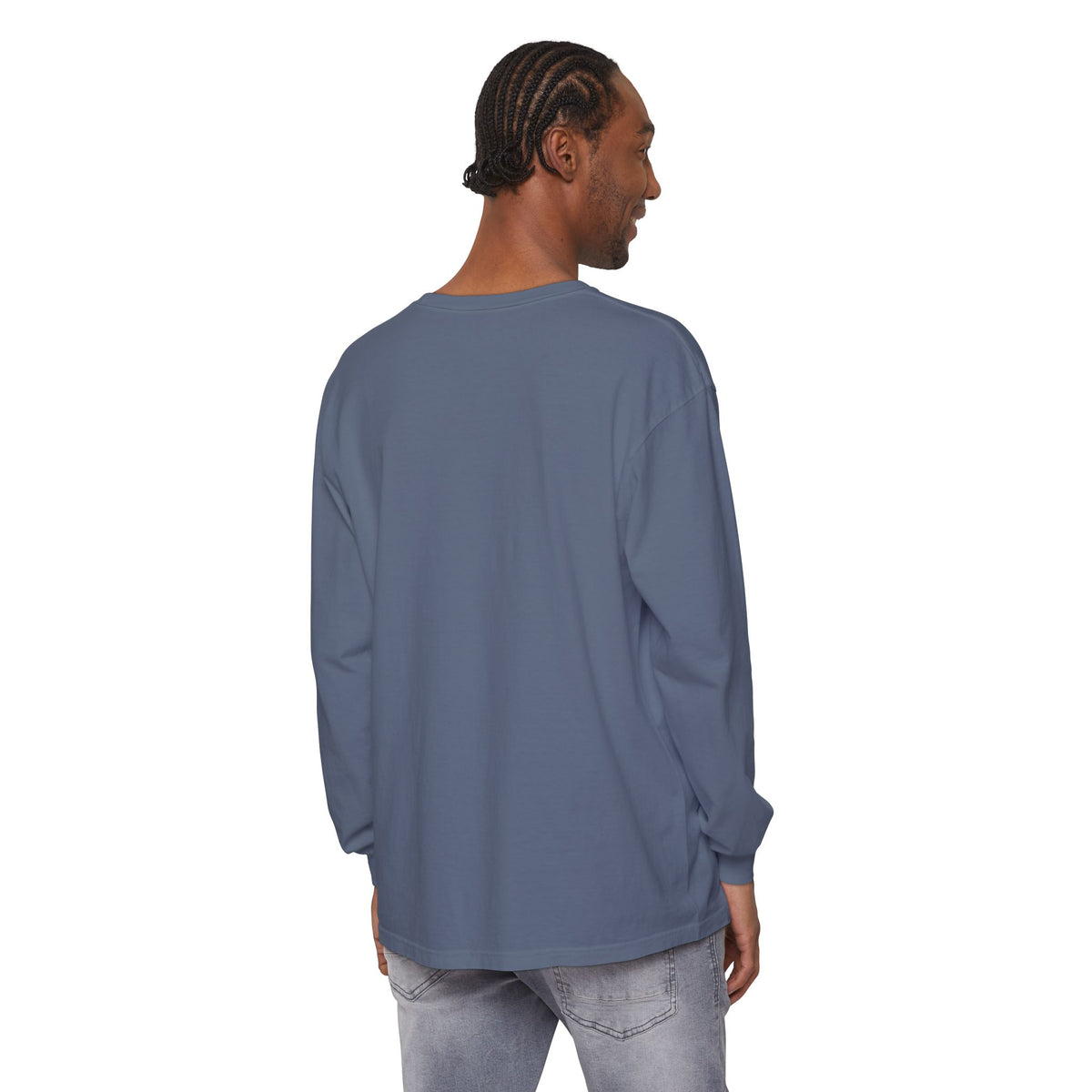 Aloha State Volcano Tattoo Sunrise Wave Long Sleeve Tee