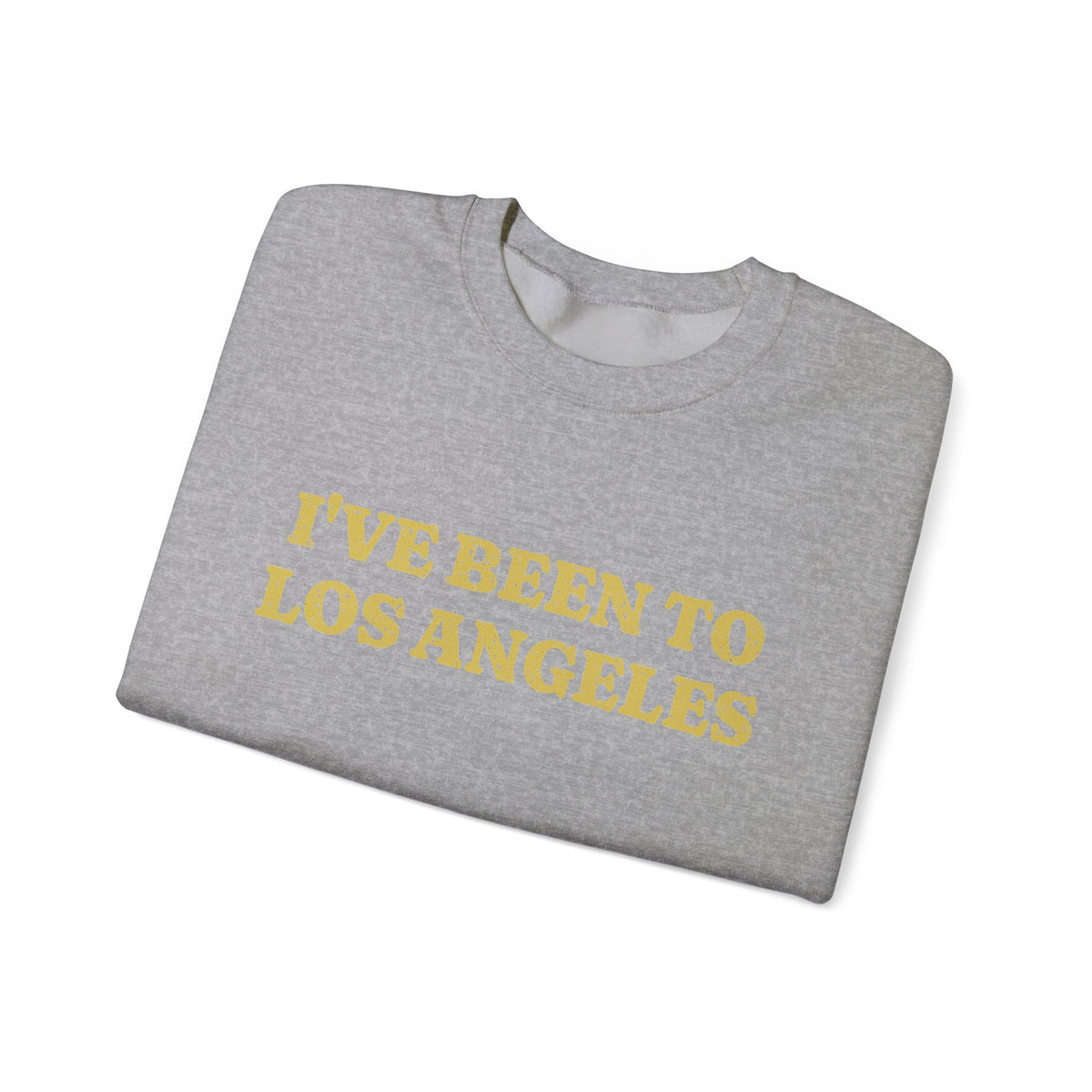 I've Been to Los Angeles Vintage Travel Souvenir Crewneck Sweatshirt