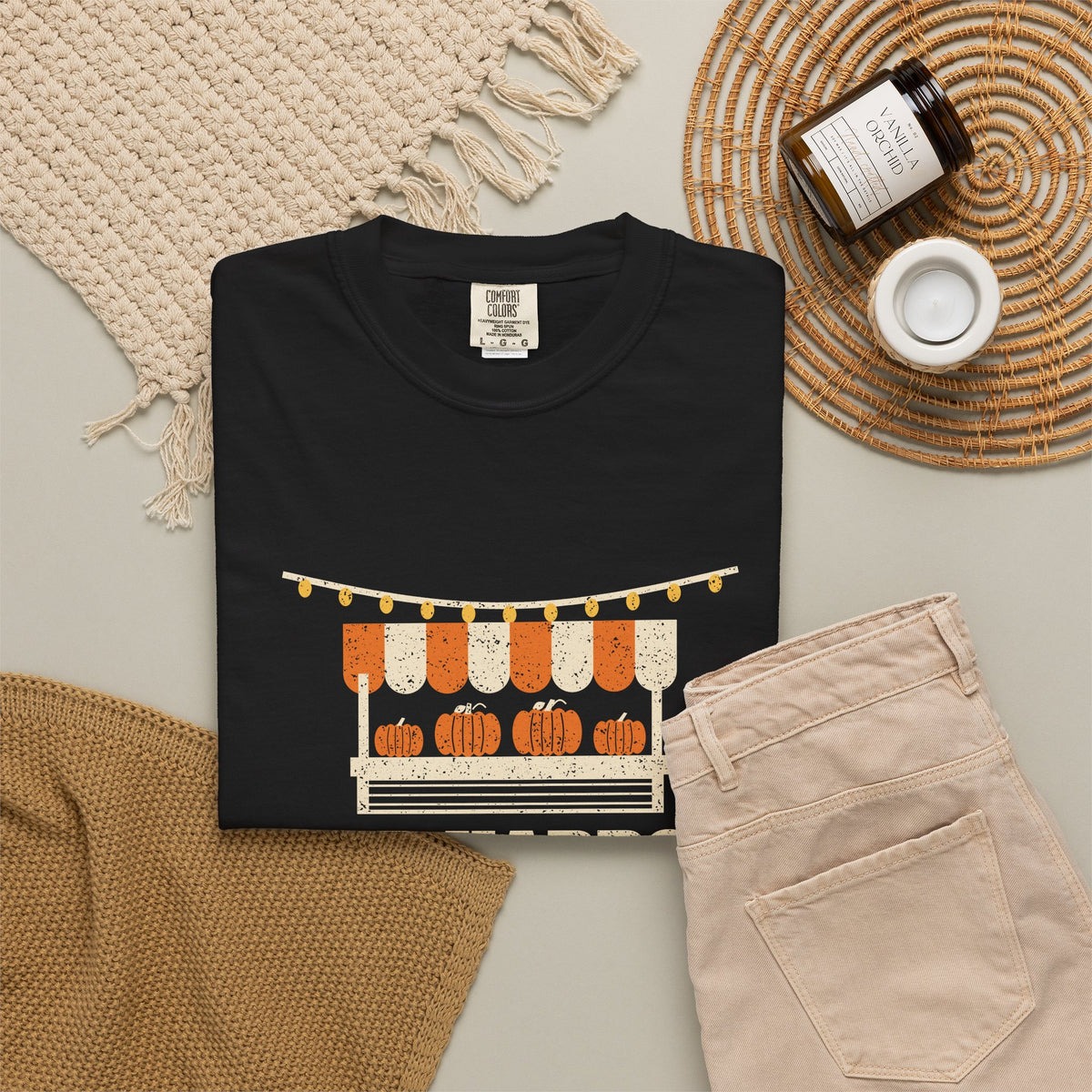Bar Harbor Maine Fall Festival Farm Stand T-Shirt