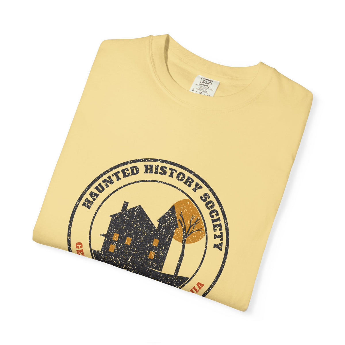 Gettysburg Pennsylvania Haunted History Society Seal T-Shirt