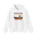 Pennsylvania Foliage Report Retro Landscape Hoodie