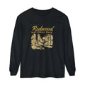 Redwood National Park Vintage Forest Sketch Long Sleeve Tee