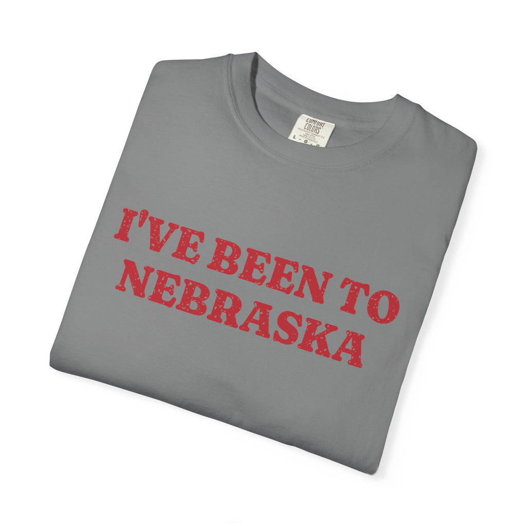 I've Been to Nebraska Vintage Travel Souvenir T-Shirt