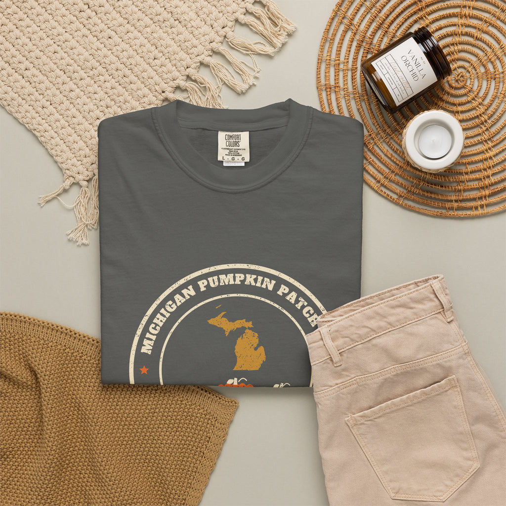 Michigan Pumpkin Patch Co. Badge T-Shirt