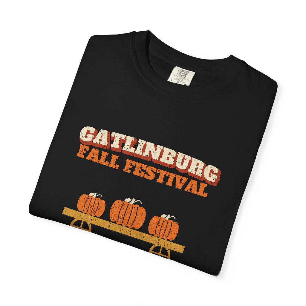 Gatlinburg Tennessee Fall Festival Hay Wagon T-Shirt