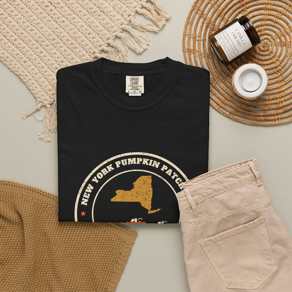 New York Pumpkin Patch Co. Badge T-Shirt