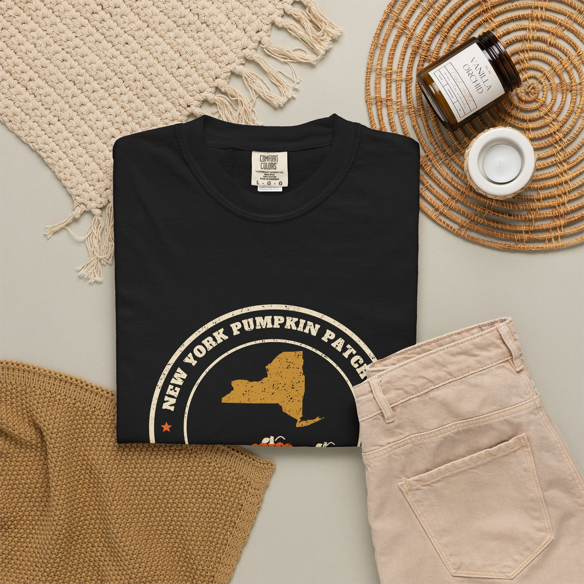 New York Pumpkin Patch Co. Badge T-Shirt