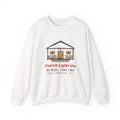 Porch Light On Asheville North Carolina Trick or Treat Crewneck Sweatshirt