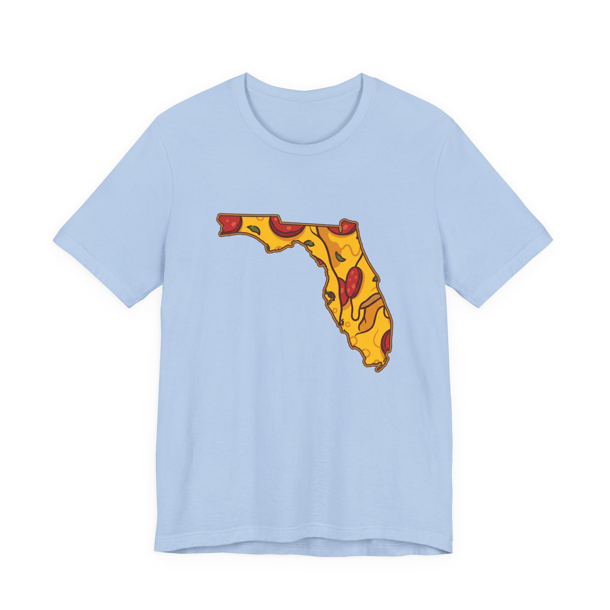Florida Pizza Map T-Shirt