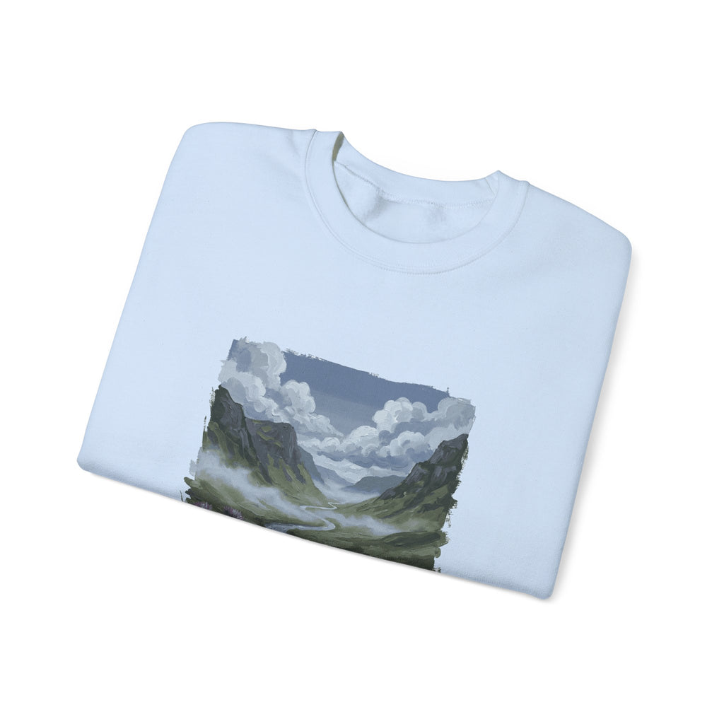 Alba Gu Bràth Scottish Highland Glen Crewneck Sweatshirt