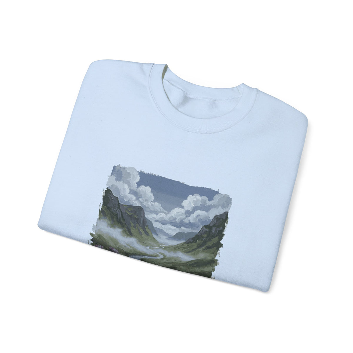 Alba Gu Bràth Scottish Highland Glen Crewneck Sweatshirt
