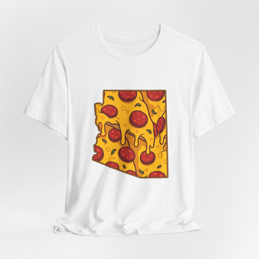 Arizona Pizza Map T-Shirt