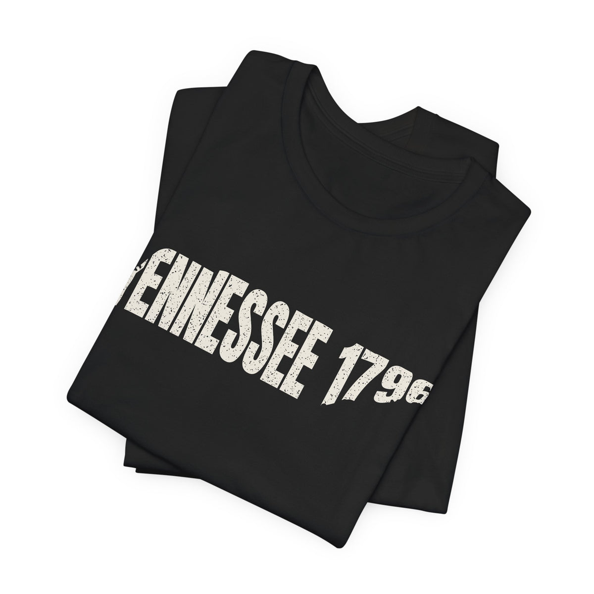 Tennessee Vintage Letters Map T-Shirt