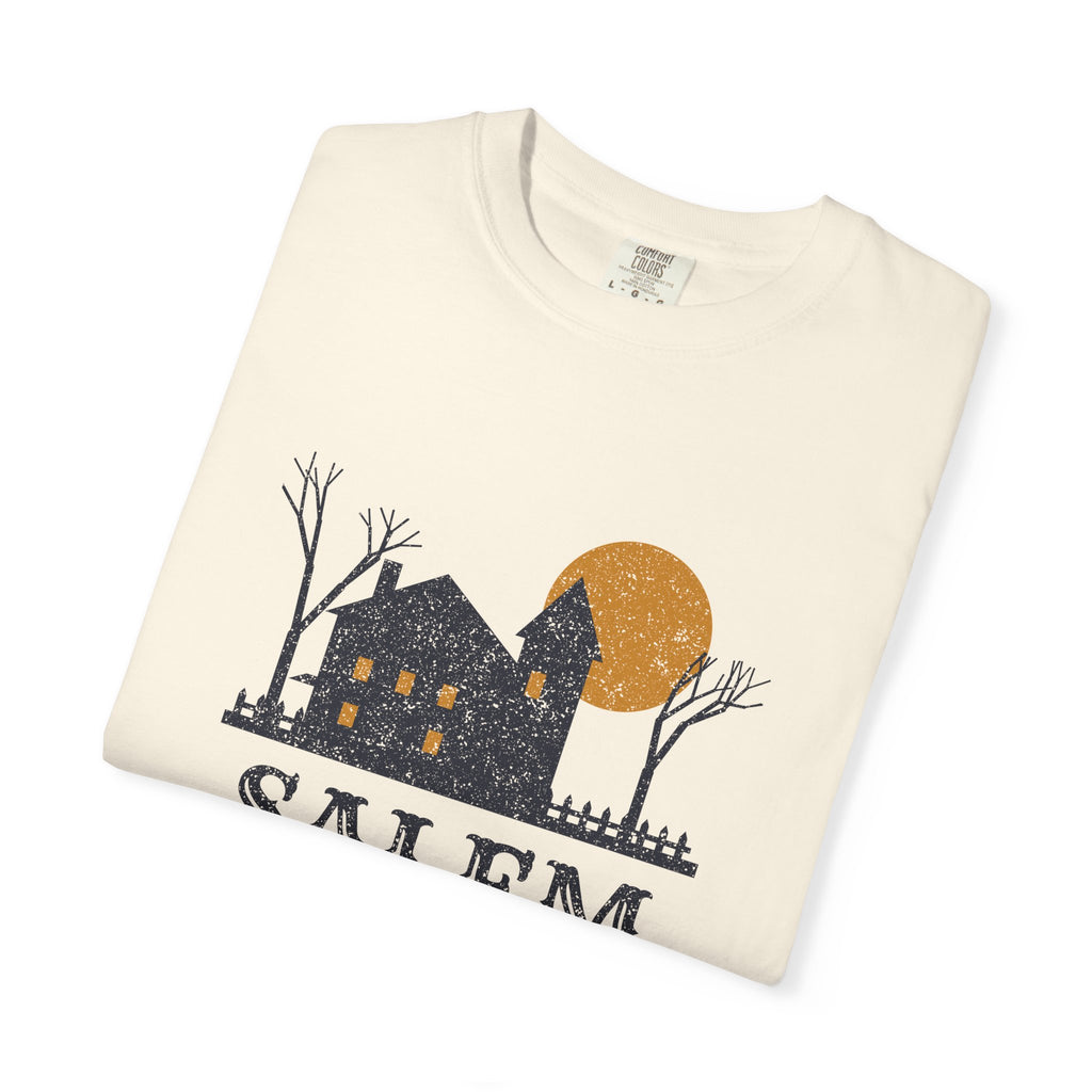 Salem Massachusetts Haunted History Society T-Shirt