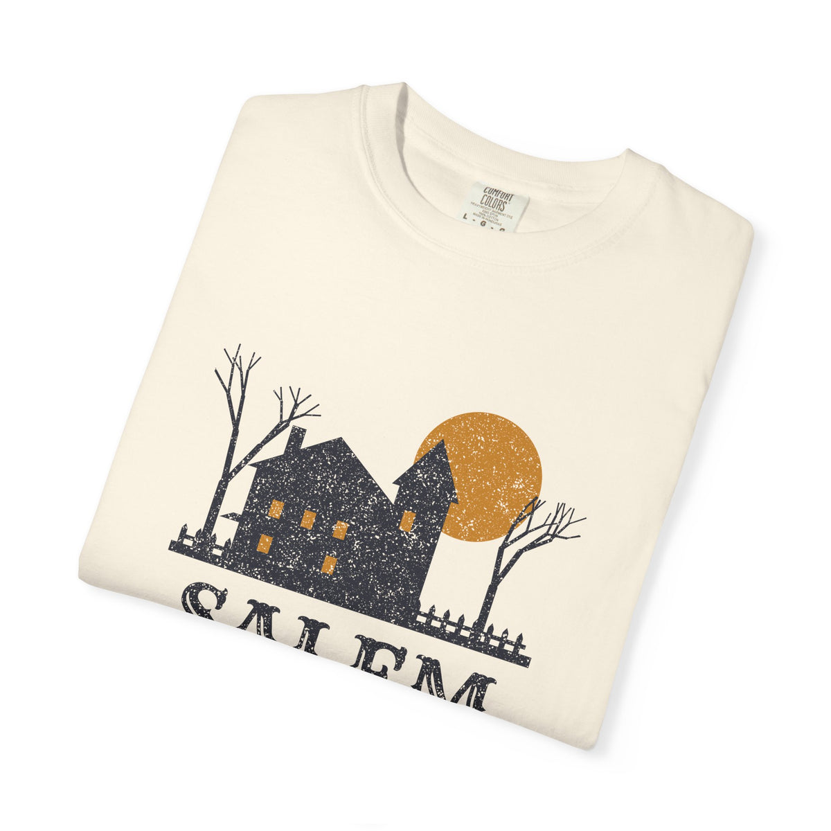 Salem Massachusetts Haunted History Society T-Shirt