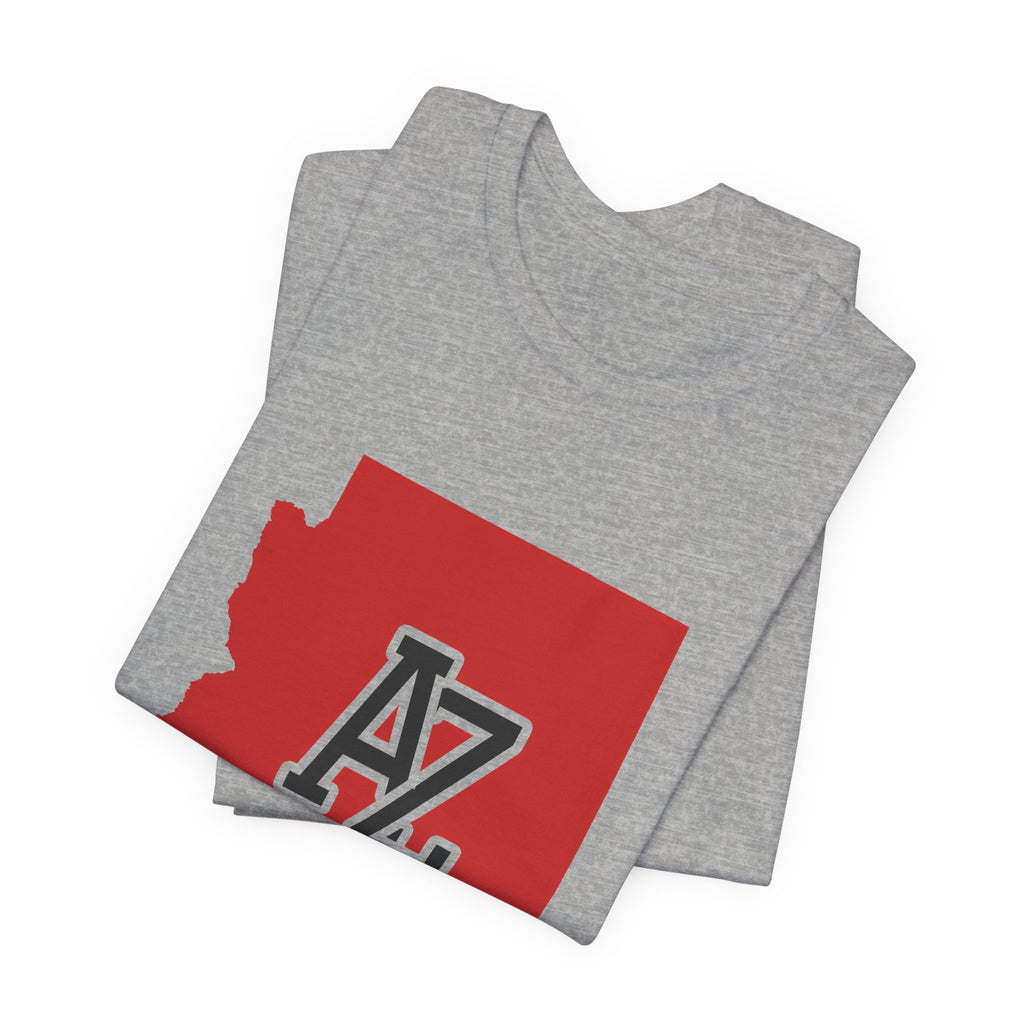 Arizona Varsity Monogram Map T-Shirt