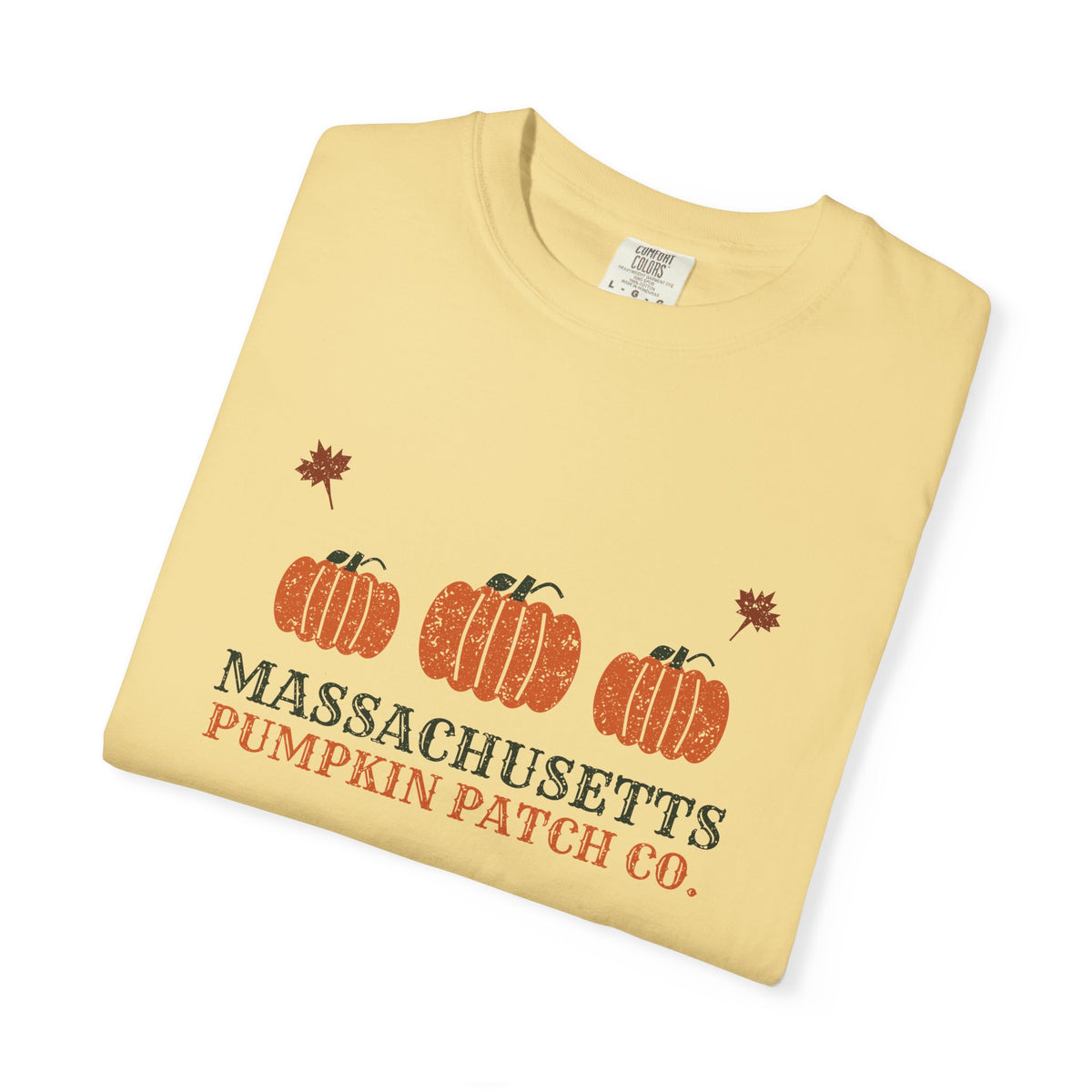 Massachusetts Pumpkin Patch Co. Retro T-Shirt