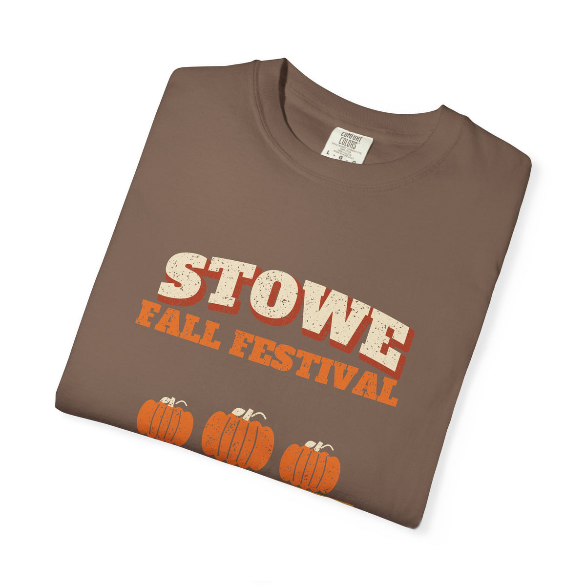 Stowe Vermont Fall Festival Hay Wagon T-Shirt