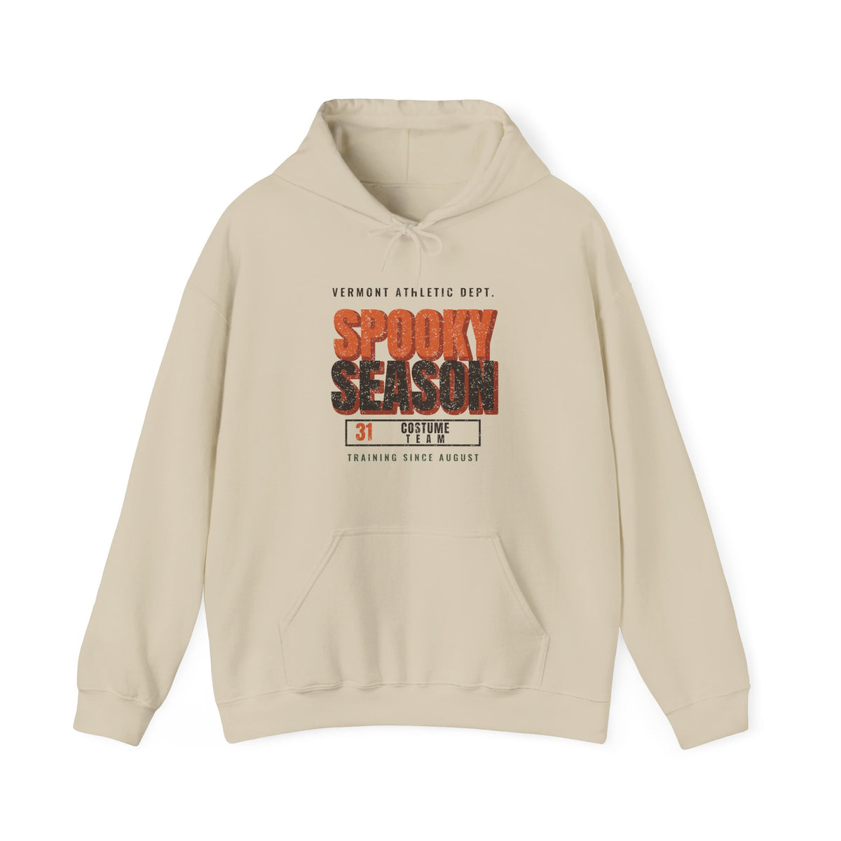 Vermont Spooky Season Athletic Dept. Hoodie
