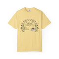 Irish Solutions Tea Cup Wildflowers and Shamrocks T-Shirt