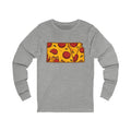 Kansas Pizza Map Long Sleeve Tee