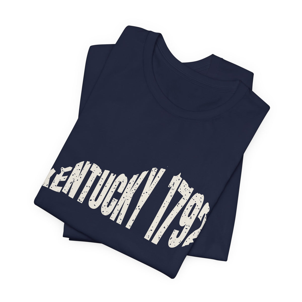 Kentucky Vintage Letters Map T-Shirt