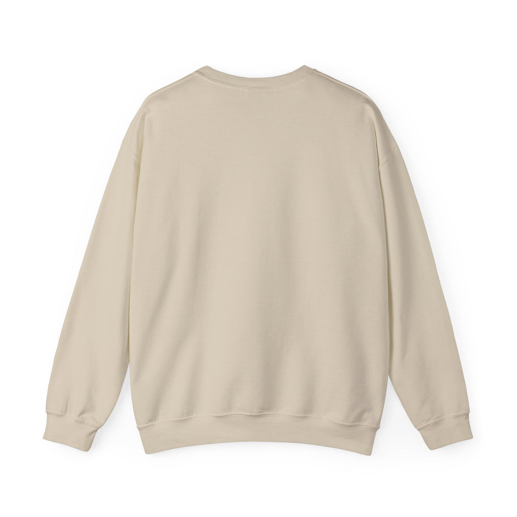 New York Varsity Monogram Map Crewneck Sweatshirt