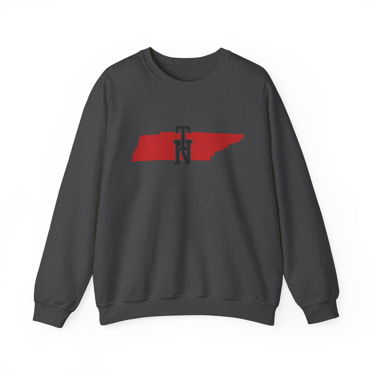Tennessee Varsity Monogram Map Crewneck Sweatshirt