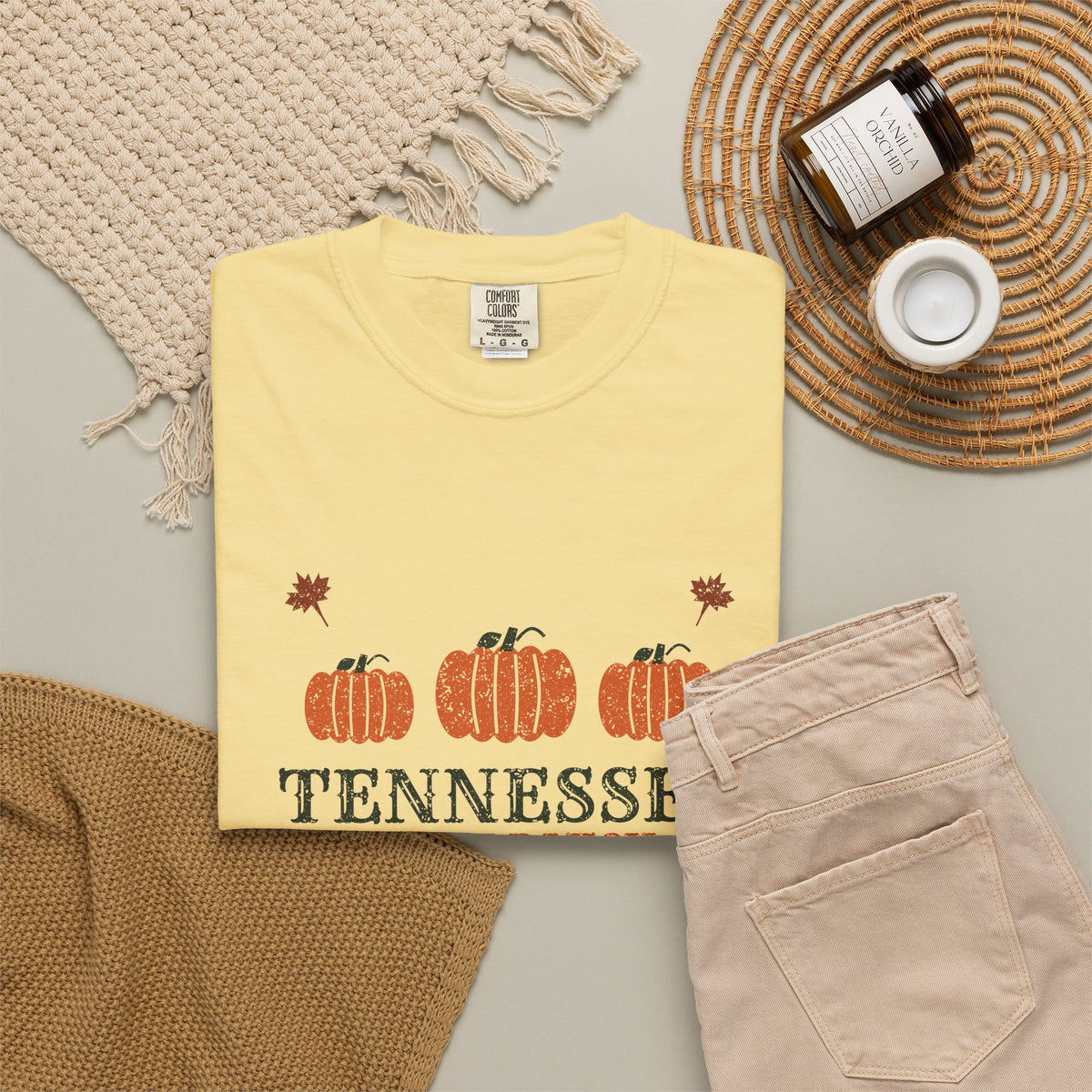 Tennessee Pumpkin Patch Co. Retro T-Shirt