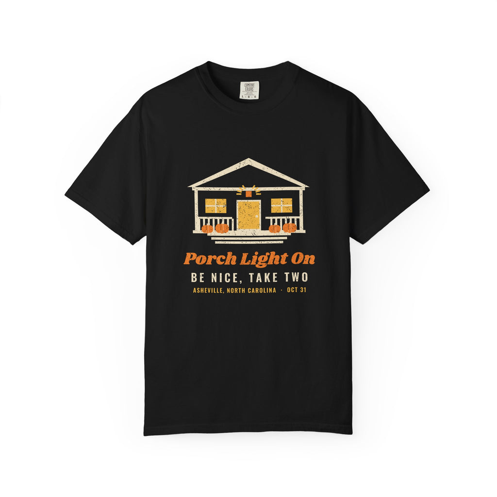 Porch Light On Asheville North Carolina Trick or Treat T-Shirt