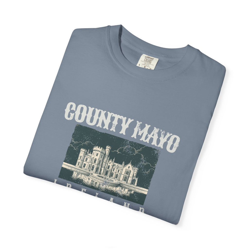 County Mayo Ireland Est 1585 Lakeside Castle T-Shirt