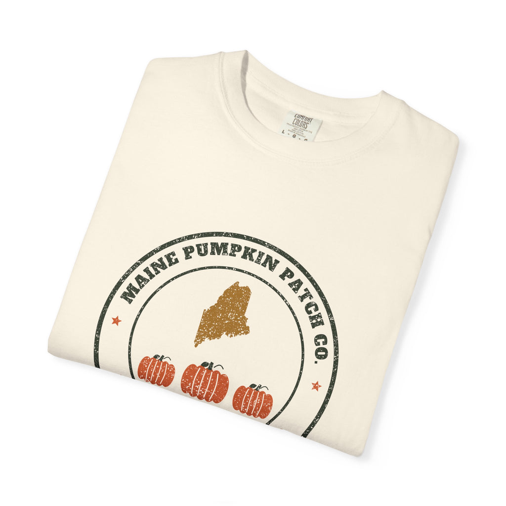 Maine Pumpkin Patch Co. Badge T-Shirt