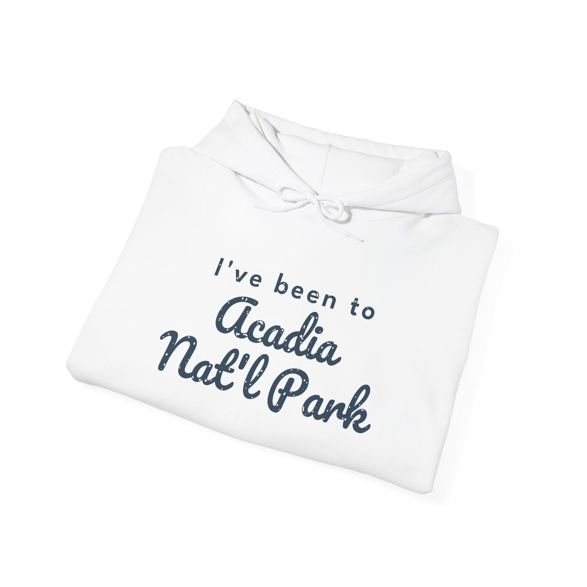 I've Been to Acadia Nat'l Park Vintage Travel Hoodie