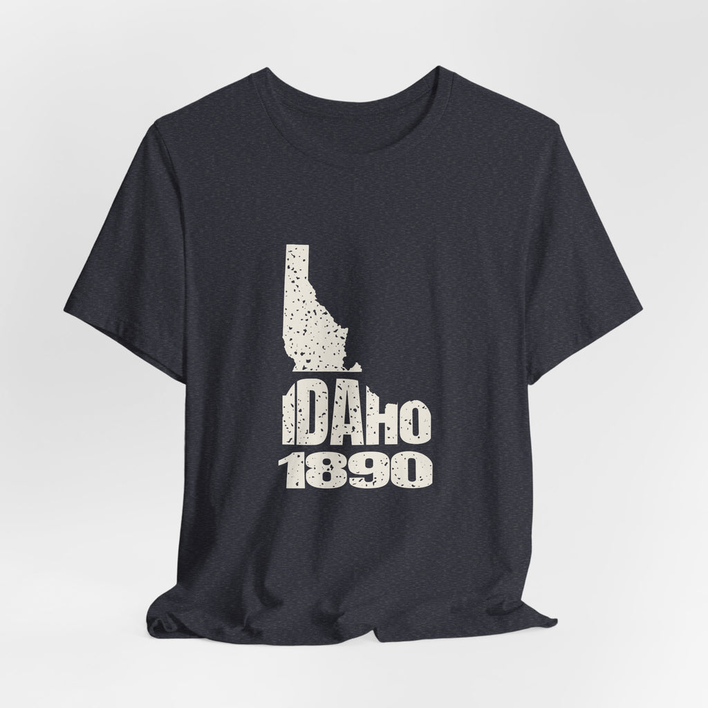 Idaho Vintage Letters Map T-Shirt
