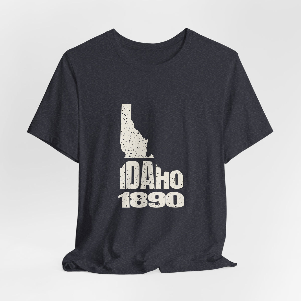 Idaho Vintage Letters Map T-Shirt