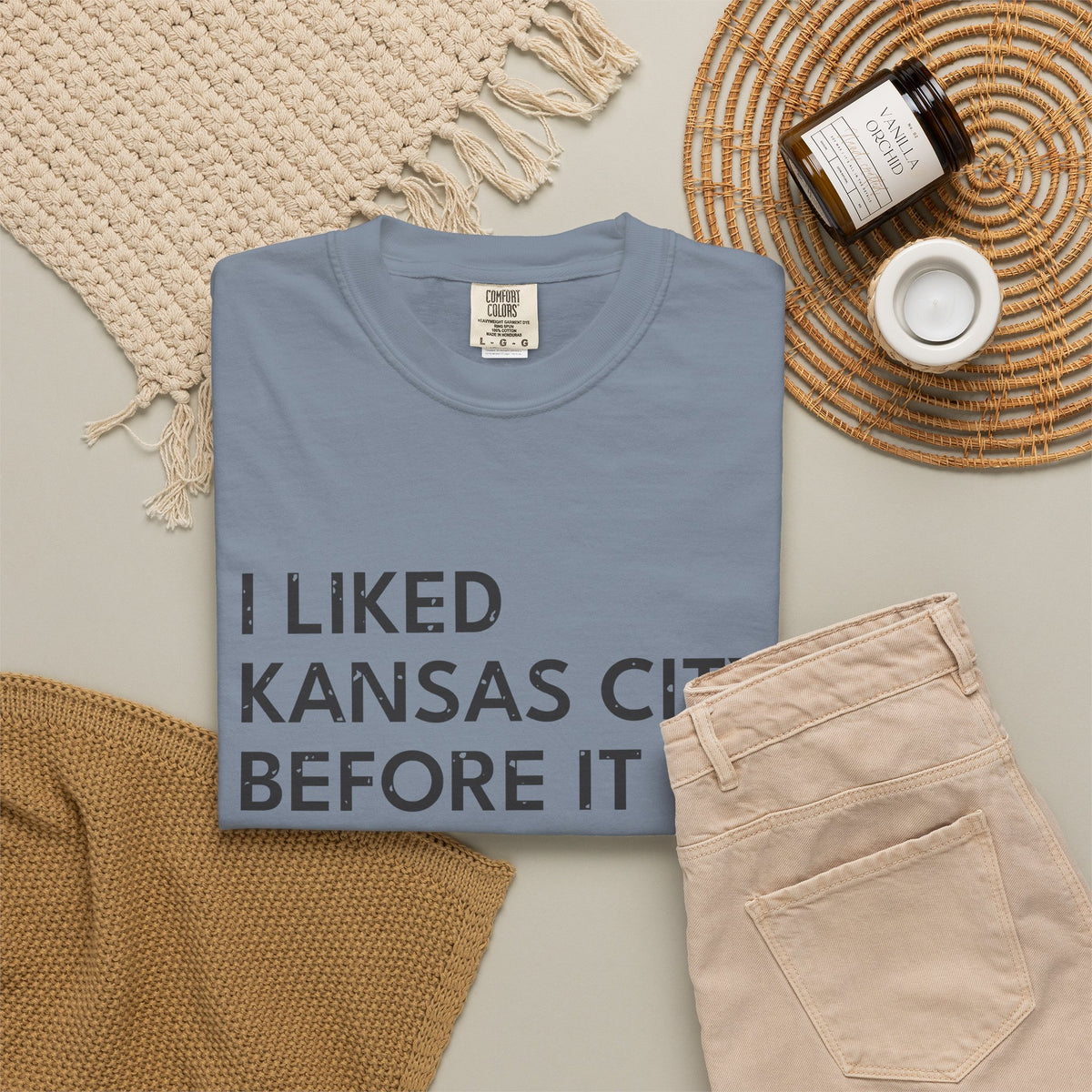 I Liked Kansas City Before It Was Cool Hometown T-Shirt