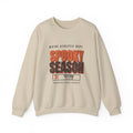Maine Spooky Season Athletic Dept. Crewneck Sweatshirt