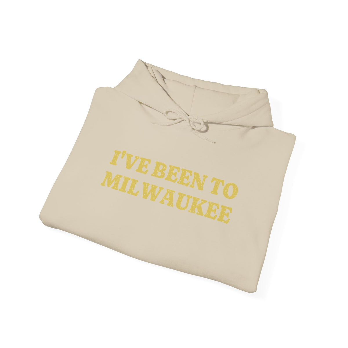 I've Been to Milwaukee Vintage Travel Souvenir Hoodie