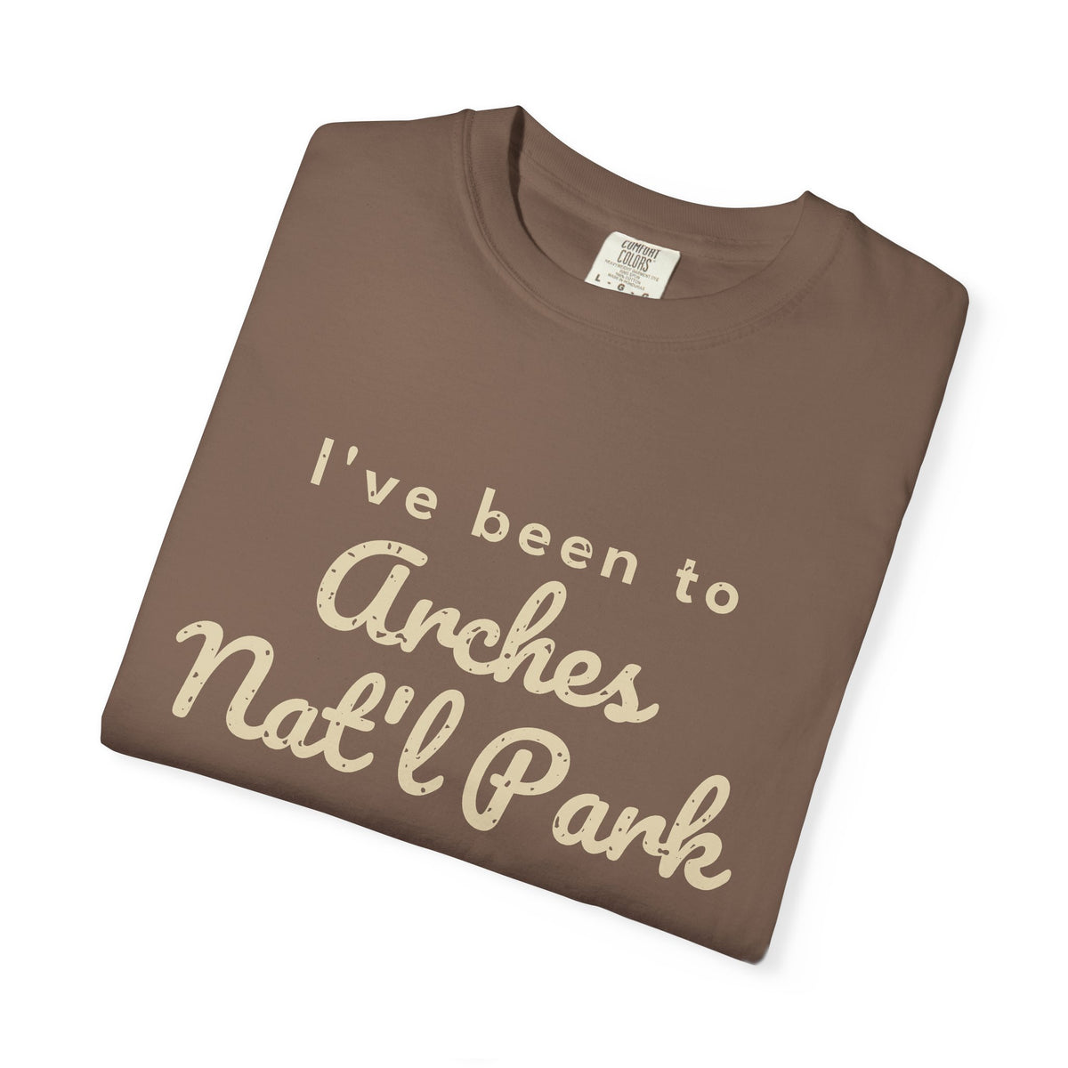 I've Been to Arches Nat'l Park Vintage Travel T-Shirt