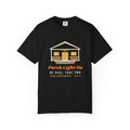Porch Light On Salem Massachusetts Trick or Treat T-Shirt