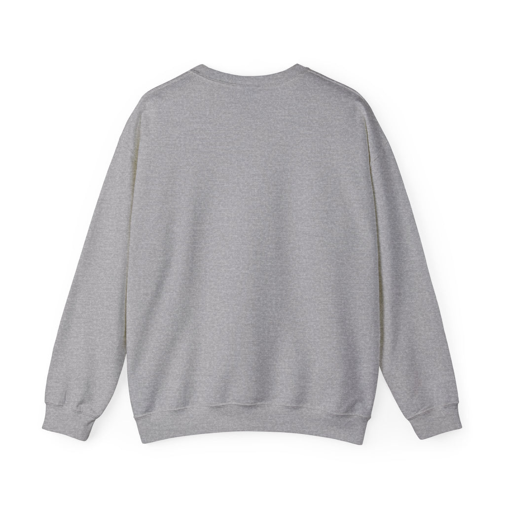New York Varsity Monogram Map Crewneck Sweatshirt