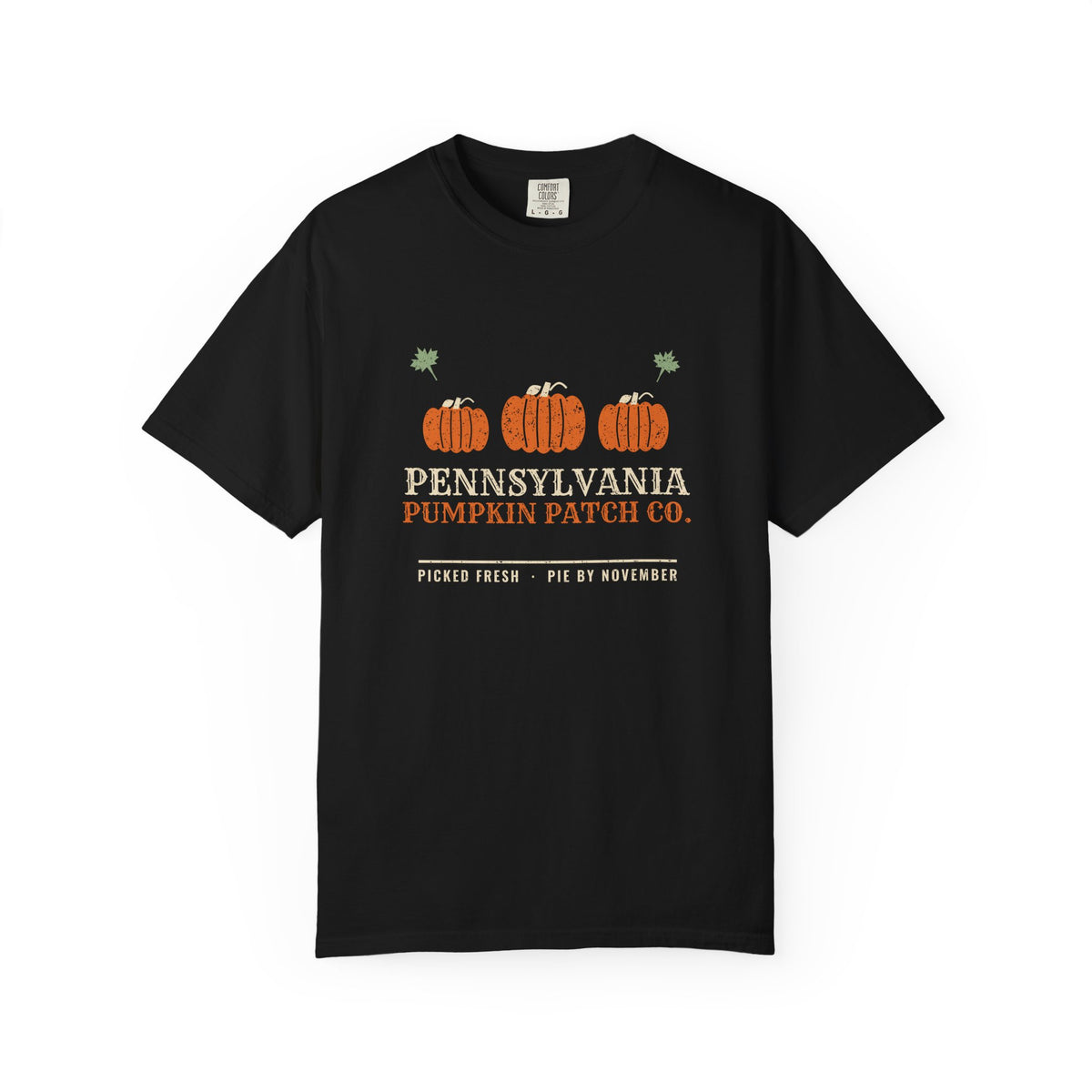 Pennsylvania Pumpkin Patch Co. Retro T-Shirt