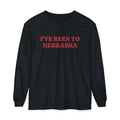 I've Been to Nebraska Vintage Travel Souvenir Long Sleeve Tee