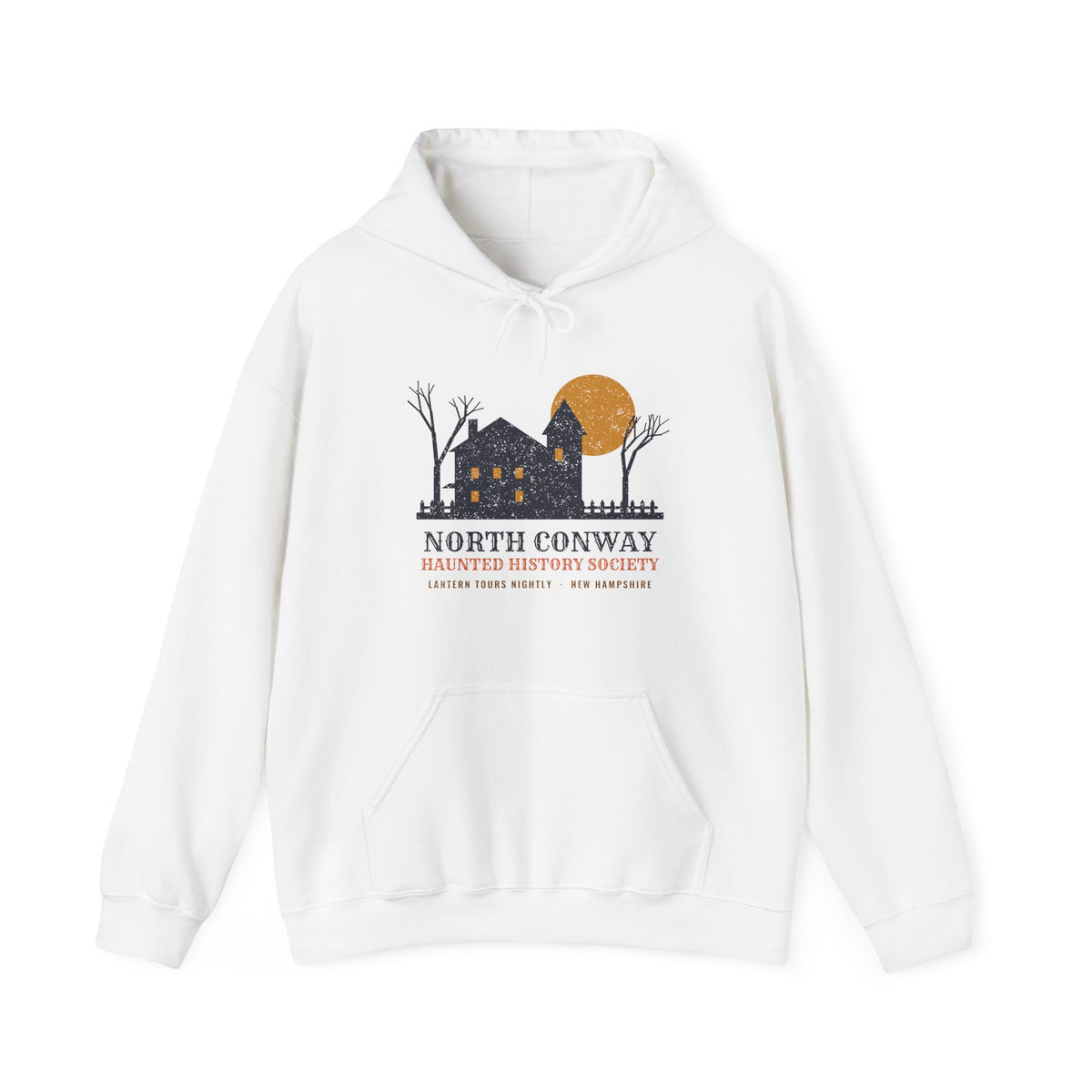 North Conway New Hampshire Haunted History Society Hoodie