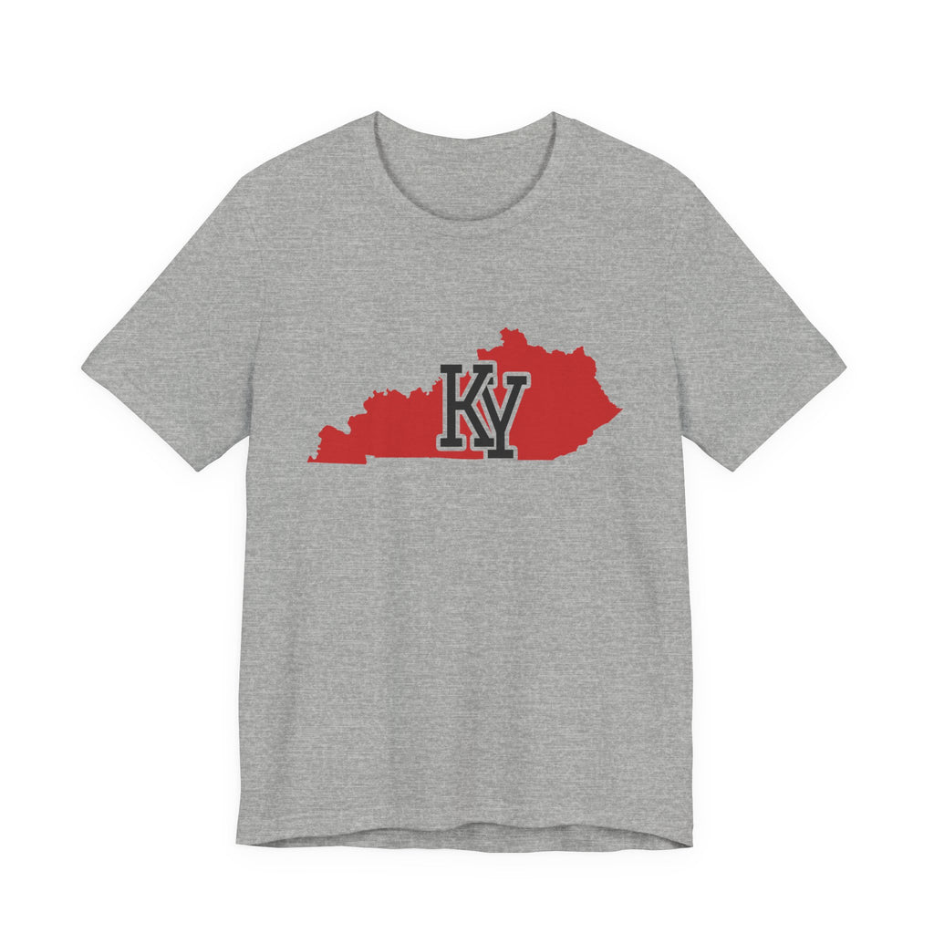 Kentucky Varsity Monogram Map T-Shirt