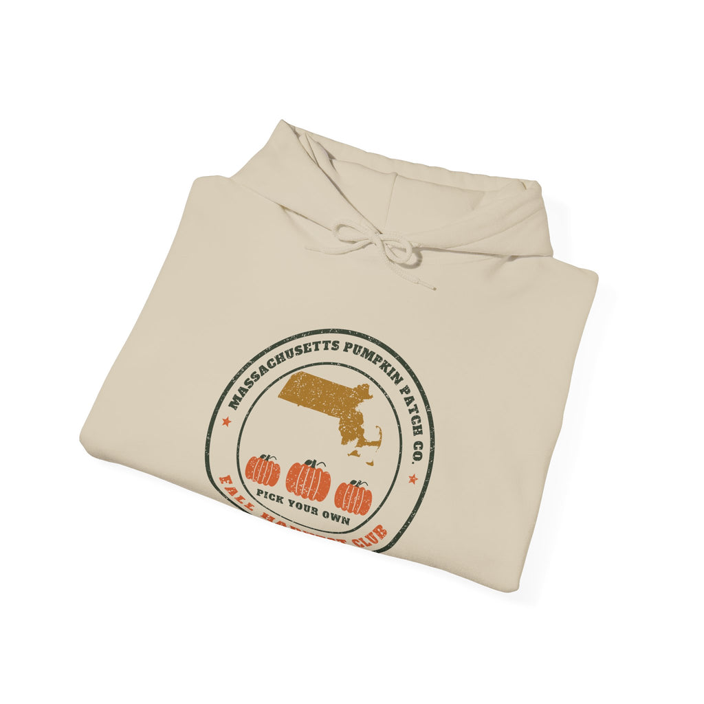 Massachusetts Pumpkin Patch Co. Badge Hoodie