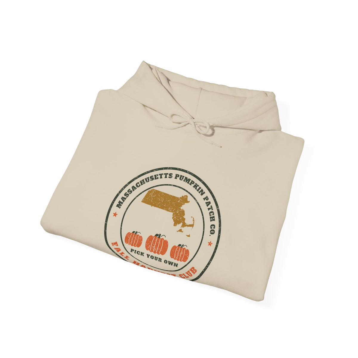 Massachusetts Pumpkin Patch Co. Badge Hoodie