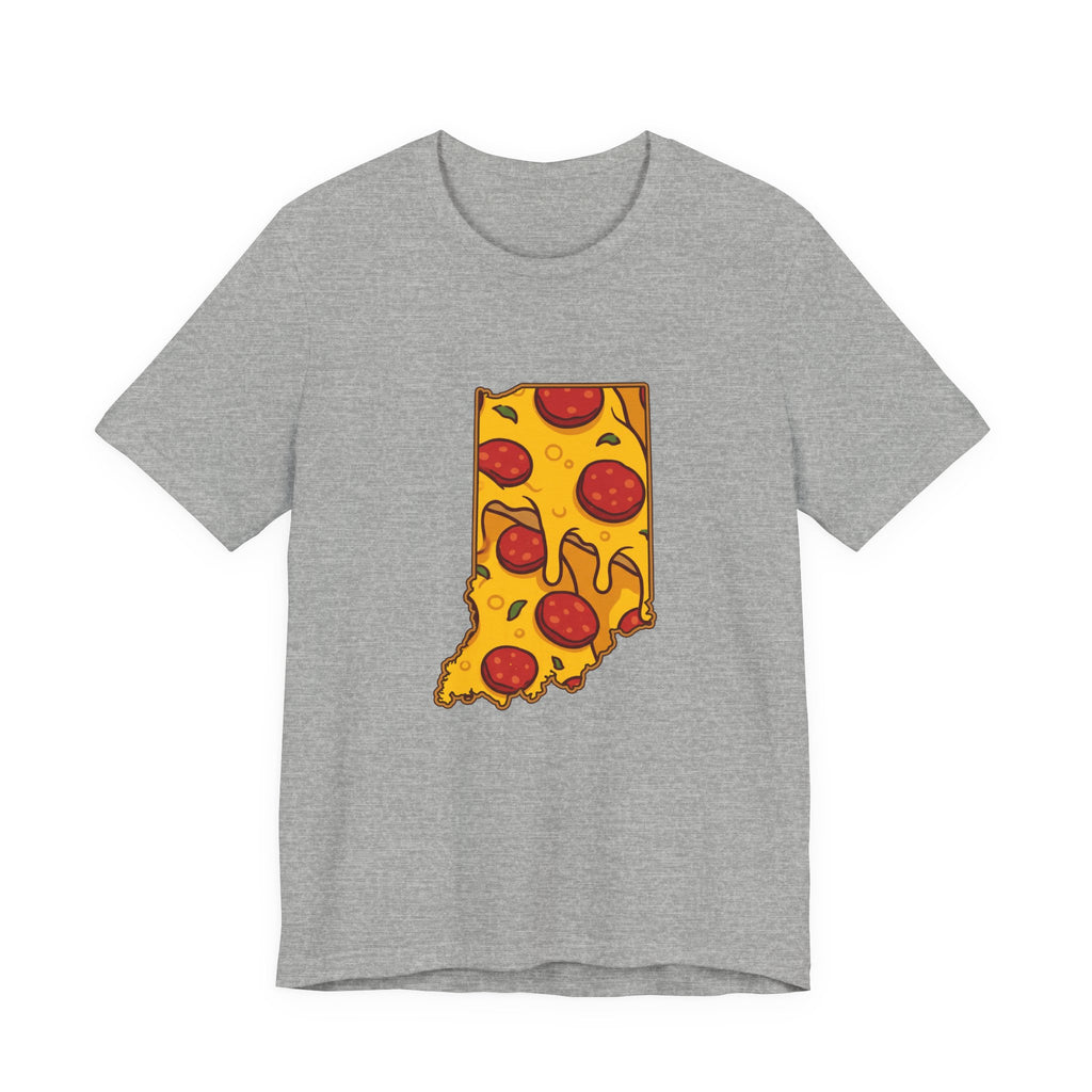 Indiana Pizza Map T-Shirt